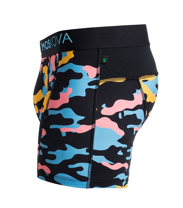 Boxer Moskova M2S Polyamide - Summer Camo – StockBJJ