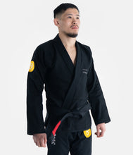 Lade das Bild in den Galerie-Viewer, Kimono BJJ (GI) Fortschritt Featherlight Lightweight Competition-Black
