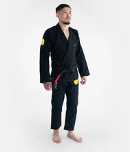 Lade das Bild in den Galerie-Viewer, Kimono BJJ (GI) Fortschritt Featherlight Lightweight Competition-Black
