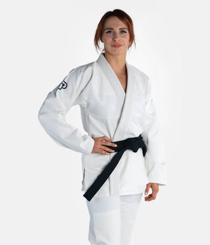 Kimono BJJ (GI) Progress Women´s Academy - White- White belt included