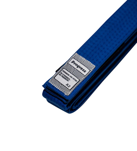 Progress BJJ belt- Blue