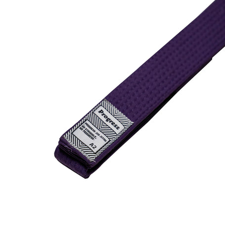 Progress BJJ belt- Purple