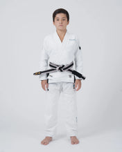 Charger l&#39;image dans la galerie, Kimono JJB (Gi) Kingz Nano Youth 3.0. Blanc
