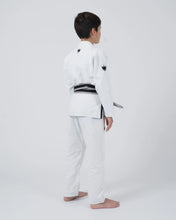 Charger l&#39;image dans la galerie, Kimono JJB (Gi) Kingz Nano Youth 3.0. Blanc
