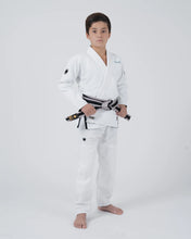 Charger l&#39;image dans la galerie, Kimono JJB (Gi) Kingz Nano Youth 3.0. Blanc
