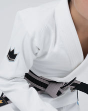 Charger l&#39;image dans la galerie, Kimono JJB (Gi) Kingz Nano Youth 3.0. Blanc
