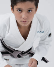 Charger l&#39;image dans la galerie, Kimono JJB (Gi) Kingz Nano Youth 3.0. Blanc
