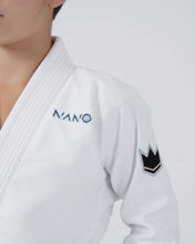 Charger l&#39;image dans la galerie, Kimono JJB (Gi) Kingz Nano Youth 3.0. Blanc
