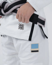 Charger l&#39;image dans la galerie, Kimono JJB (Gi) Kingz Nano Youth 3.0. Blanc
