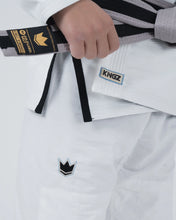 Charger l&#39;image dans la galerie, Kimono JJB (Gi) Kingz Nano Youth 3.0. Blanc
