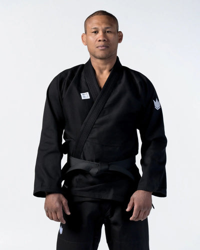 Kimono BJJ (GI) Kingz Kore V2- Black- 2024 Edition