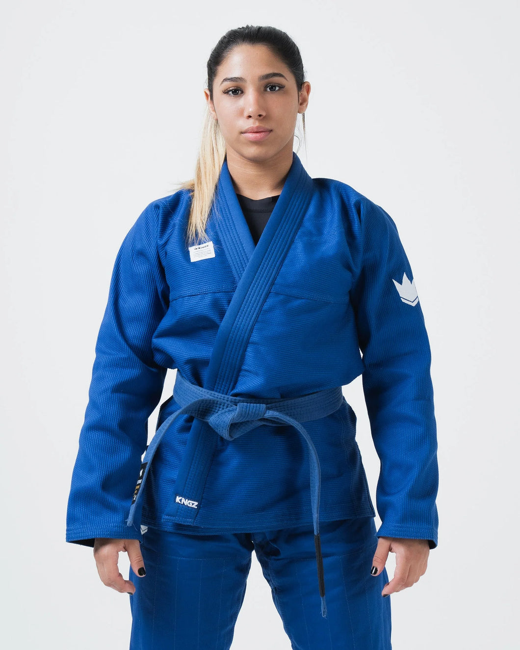 Kimono BJJ (Gi) Kingz Kore V2 Women´s -Blau- 2024 Edition