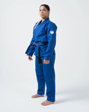 Lade das Bild in den Galerie-Viewer, Kimono BJJ (Gi) Kingz Kore V2 Women´s -Blau- 2024 Edition
