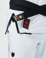 Carregar imagem no visualizador da galeria, Kimono BJJ (GI) Kingz Ultralight 2.0. - Branco
