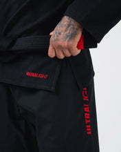 Cargar imagen en el visor de la galería, Kimono BJJ (Gi) Kingz Ultralight 2.0.- Negro
