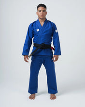 Lade das Bild in den Galerie-Viewer, Kimono BJJ (GI) Kingz Kore V2-Blau-2024 Edition
