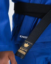 Lade das Bild in den Galerie-Viewer, Kimono BJJ (GI) Kingz Kore V2-Blau-2024 Edition
