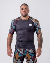 Lade das Bild in den Galerie-Viewer, Rashguard Kingz Patchwork
