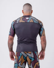 Lade das Bild in den Galerie-Viewer, Rashguard Kingz Patchwork
