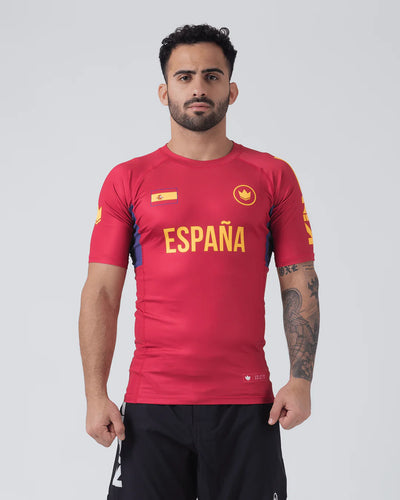 Jersey Rashguard - Spanien