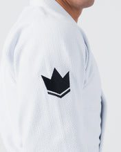 Carregar imagem no visualizador da galeria, Kimono BJJ (GI) Kingz Ballistic 4.0 - White
