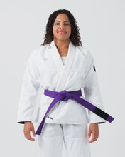 Charger l&#39;image dans la galerie, Kimono JJB (Gi) Kingz Kore V2 Women´s -Blanc- 2024 Edition
