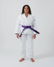 Charger l&#39;image dans la galerie, Kimono JJB (Gi) Kingz Kore V2 Women´s -Blanc- 2024 Edition
