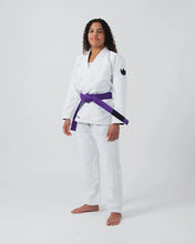 Charger l&#39;image dans la galerie, Kimono JJB (Gi) Kingz Kore V2 Women´s -Blanc- 2024 Edition
