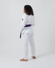 Charger l&#39;image dans la galerie, Kimono JJB (Gi) Kingz Kore V2 Women´s -Blanc- 2024 Edition
