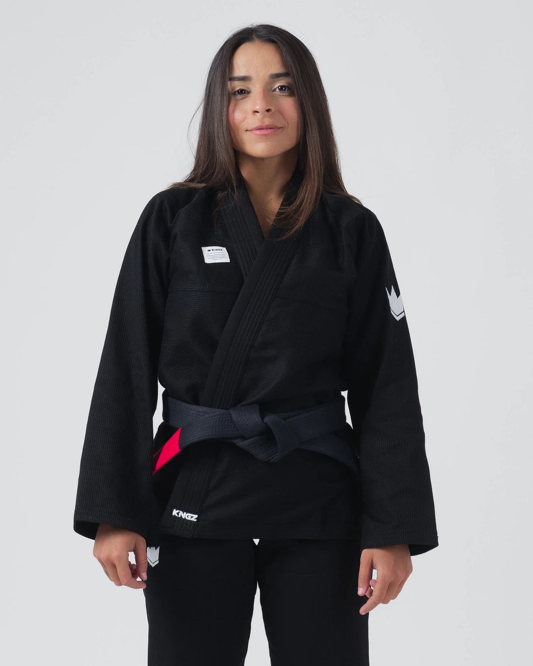 Kimono JJB (Gi) Kingz Kore V2 Women´s -Noir- 2024 Edition