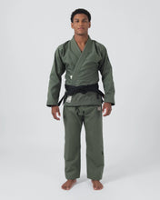 Carregar imagem no visualizador da galeria, The ONE Jiu Jitsu Gi - Military Green - Limited Edition
