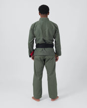 Carregar imagem no visualizador da galeria, The ONE Jiu Jitsu Gi - Military Green - Limited Edition

