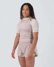 Cargar imagen en el visor de la galería, Rashguard Kingz Terra Women´s Short Sleeve- Soil Edition
