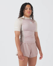 Carregar imagem no visualizador da galeria, Rashguard Kingz Terra Women´s Short Sleeve- Soil Edition
