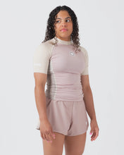 Carregar imagem no visualizador da galeria, Rashguard Kingz Terra Women´s Short Sleeve- Soil Edition
