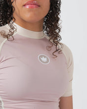 Carregar imagem no visualizador da galeria, Rashguard Kingz Terra Women´s Short Sleeve- Soil Edition
