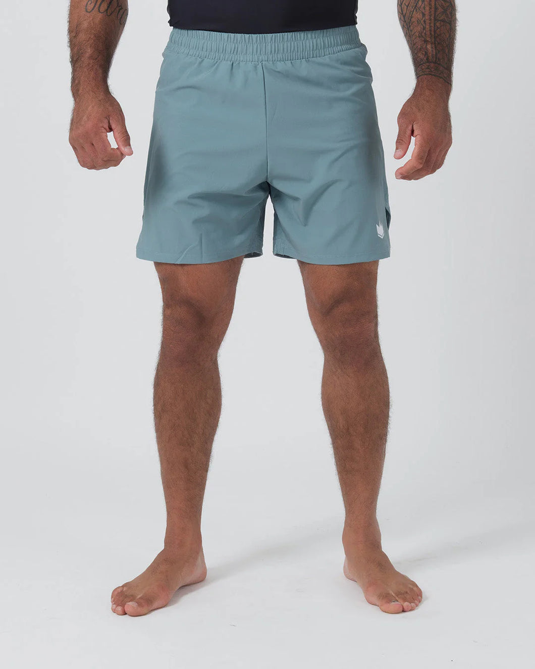 Hybrid Shorts- Sage