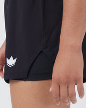 Cargar imagen en el visor de la galería, Hybrid Women´s Shorts- Negro
