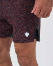 Charger l&#39;image dans la galerie, Hybrid Shorts- Noise Red
