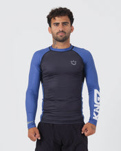 Charger l&#39;image dans la galerie, Rashguard Kingz Ranked Performance V2 Long Sleeve - Bleu
