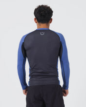 Charger l&#39;image dans la galerie, Rashguard Kingz Ranked Performance V2 Long Sleeve - Bleu
