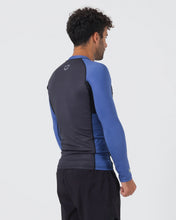 Charger l&#39;image dans la galerie, Rashguard Kingz Ranked Performance V2 Long Sleeve - Bleu
