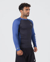 Charger l&#39;image dans la galerie, Rashguard Kingz Ranked Performance V2 Long Sleeve - Bleu
