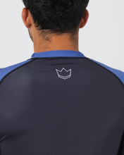 Charger l&#39;image dans la galerie, Rashguard Kingz Ranked Performance V2 Long Sleeve - Bleu
