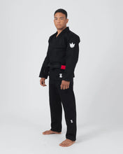 Carregar imagem no visualizador da galeria, Kimono BJJ (Gi) Kingz The One- Preto- ( 2024 Version)
