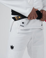 Load image into Gallery viewer, Kimono BJJ (Gi) Kingz The One- White - (2024 Version)
