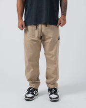 Charger l&#39;image dans la galerie, Kingz Casual Rip Stop Gi Pant- Khaki
