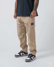 Charger l&#39;image dans la galerie, Kingz Casual Rip Stop Gi Pant- Khaki
