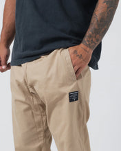 Charger l&#39;image dans la galerie, Kingz Casual Rip Stop Gi Pant- Khaki
