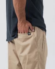 Charger l&#39;image dans la galerie, Kingz Casual Rip Stop Gi Pant- Khaki
